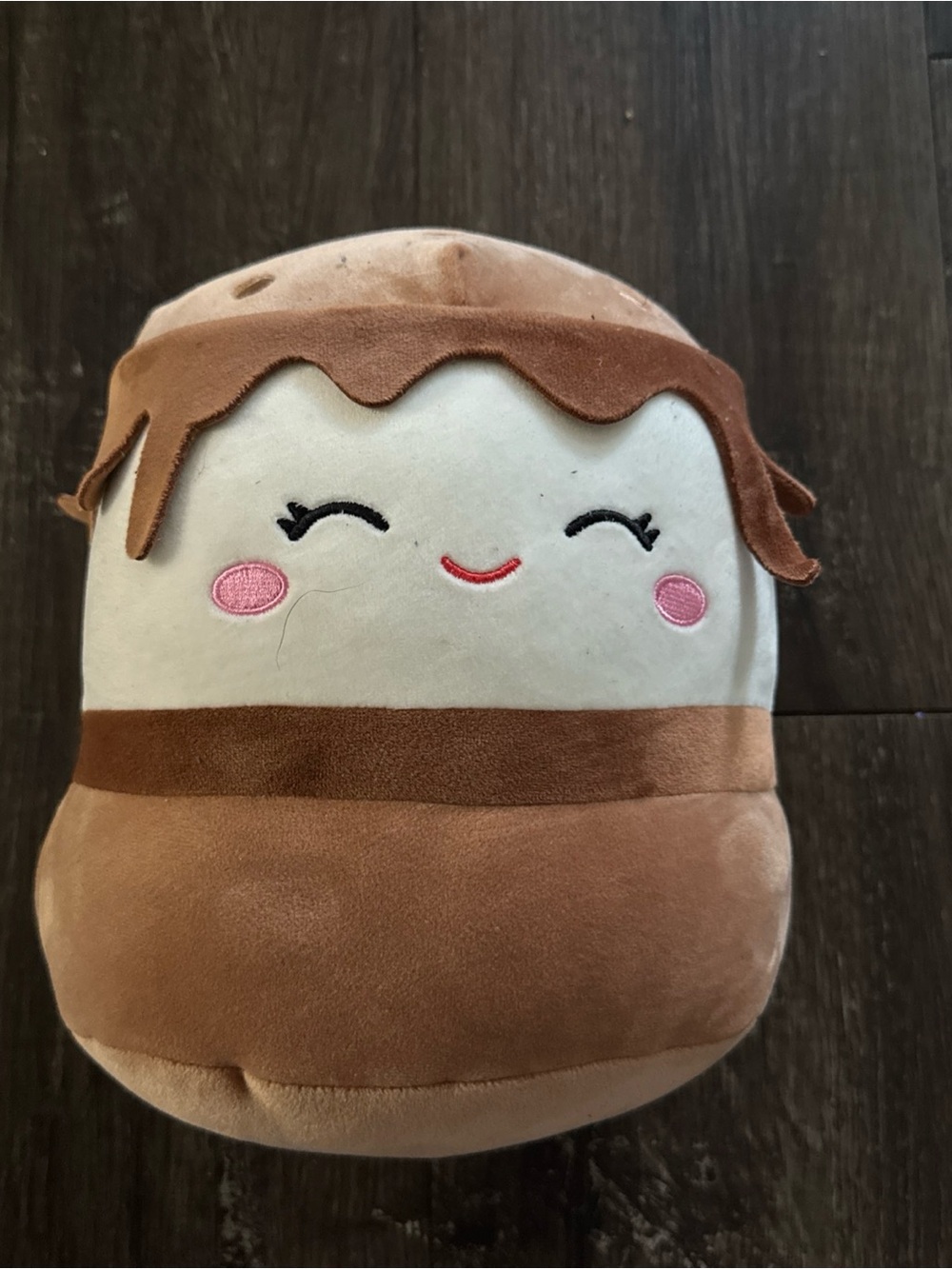 Squishmallow Plush Carmelita the Smores KellyToy